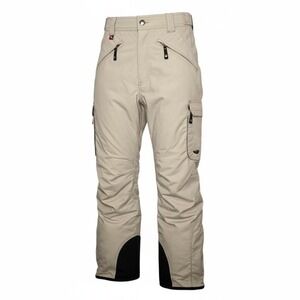 ORAGE Women's Gorpcore Ski Snowboard Pants Beige Size 10 Insulated Waterproof